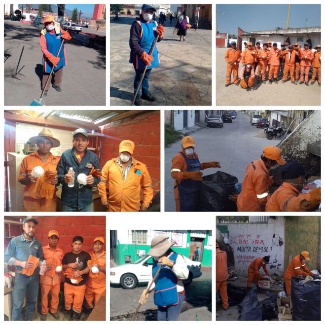 Capacita Gobierno de San Crist&oacute;bal a trabajadores de limpia p&uacute;blica en manejo seguro de residuos s&oacute;lidos