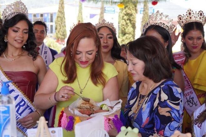 La Gastronomía Coleta Brilla en la Muestra Gastronómica 2025