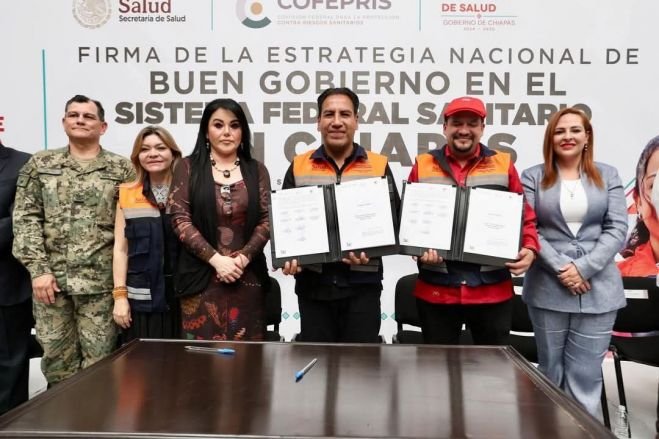 Cero corrupción y mayor transparencia en el sector salud: Eduardo Ramírez.