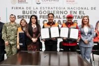 Cero corrupci&oacute;n y mayor transparencia en el sector salud: Eduardo Ram&iacute;rez.