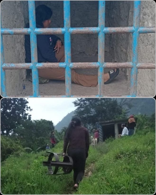 Encabezan denuncia por encarcelamiento de mujer en disputa de bienes en Altamirano