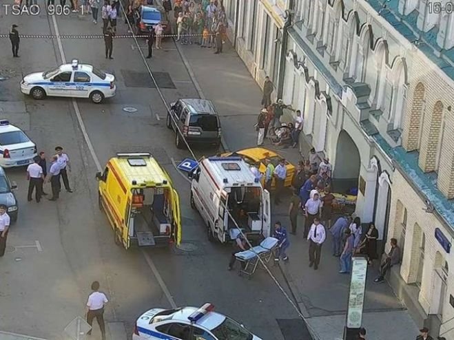 "Me quedé dormido": Taxista que atropelló a mexicanos en Moscú