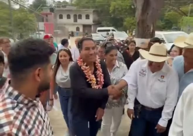 Reafirma Eduardo Ram&iacute;rez compromiso con el bienestar y la prosperidad de Chiapilla y San Lucas