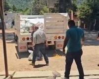 M&aacute;s de 120 desplazados, sin despensas desde hace meses