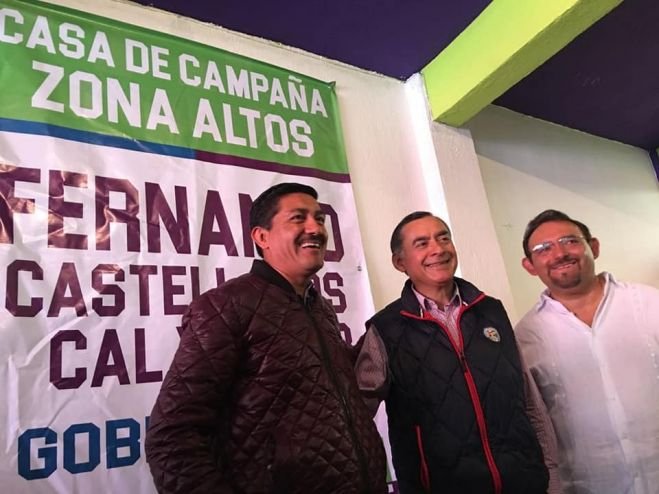 APERTURAN CASA DE CAMPAÑA DE FERNANDO CASTELLANOS EN LA ZONA ALTOS