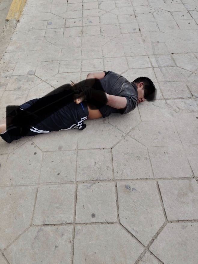 Vecinos retienen y golpean a presunto ladr&oacute;n en la zona norte de San Crist&oacute;bal de Las Casas