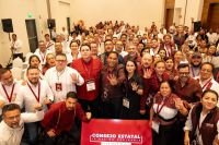 Eduardo Ram&iacute;rez convoca a la unidad en la IV Sesi&oacute;n Ordinaria del Consejo Estatal de Morena