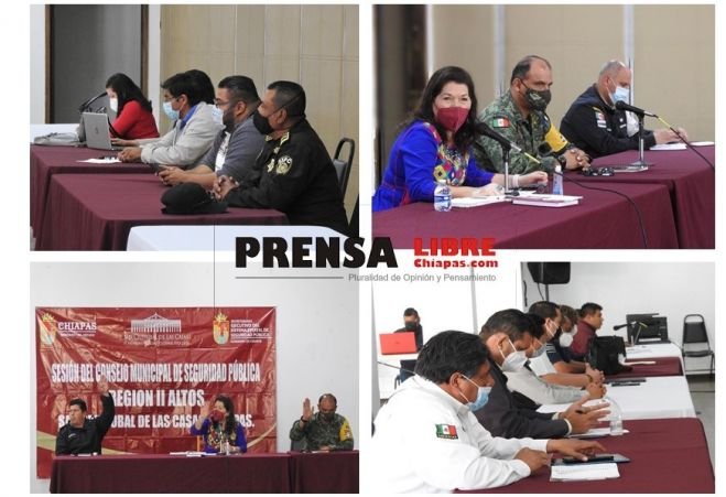 LA SEGURIDAD EN NUESTRO MUNICIPIO DEBE SER UNA TAREA COORDINADA ENTRE GOBIERNO Y CIUDADANÍA: AYUNTAMIENTO DE SAN CRISTÓBAL