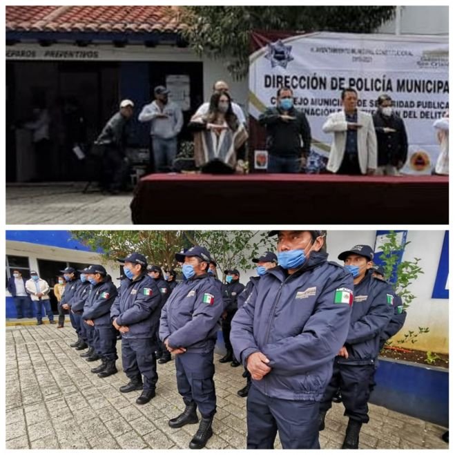 ENTREGAN UNIFORMES A CIUDADANOS VIGILANTES
