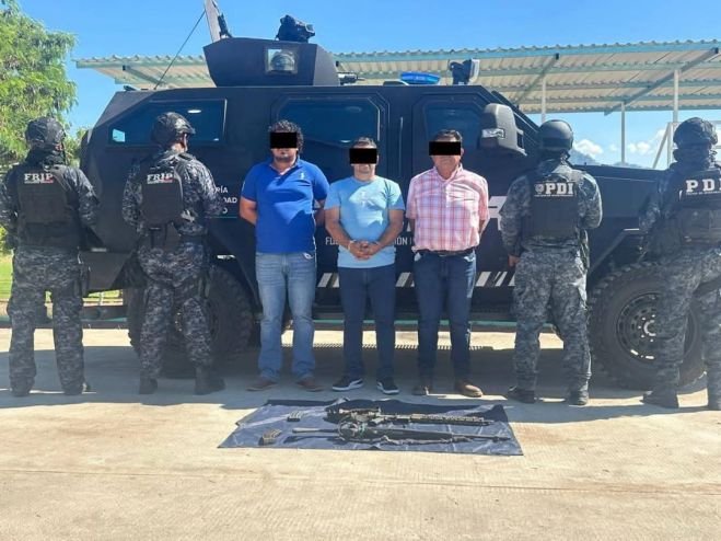 Detienen a José Antonio “N”, alcalde de Comalapa