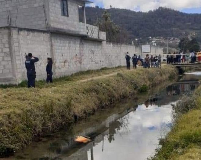 Encuentran el cuerpo sin vida de un hombre flotando en un río en San Cristóbal de Las Casas 