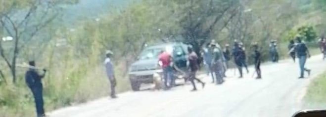 GOLPEAN A TURISTA ALEMANA EN OCOSINGO