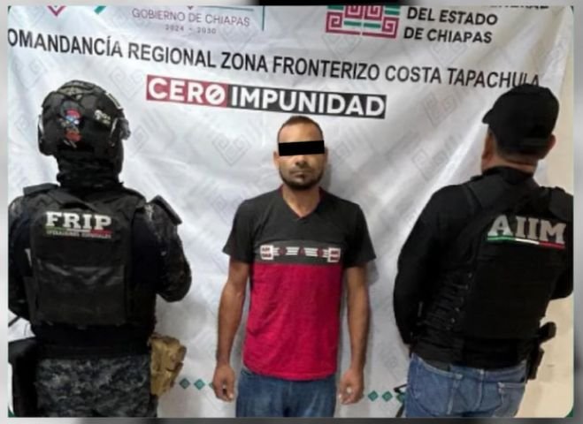 FGE esclarece homicidio en Tapachula