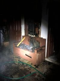 Incendio consume vivienda en la colonia Retiro San Mart&iacute;n 