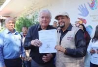 Nombramiento clave en la salud de los pueblos originarios: Omar G&oacute;mez Cruz conf&iacute;a en Miguel Vald&eacute;s Gal&aacute;n para transformar la salud en la Regi&oacute;n Altos Tsotsil-Tseltal