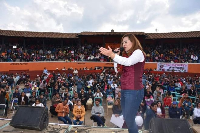 Toman Protesta a  Comités de Defensa de la Cuarta Transformación en San Cristóbal de Las Casas 