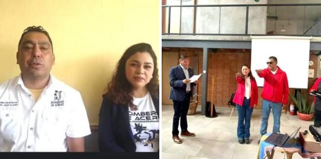 Paramédicos sancristobalenses ingresan al Colegio Mexicano en Protección Civil