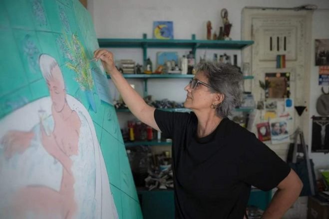 Descubre el Arte de Rocío García en &quot;Orden Imaginado&quot;