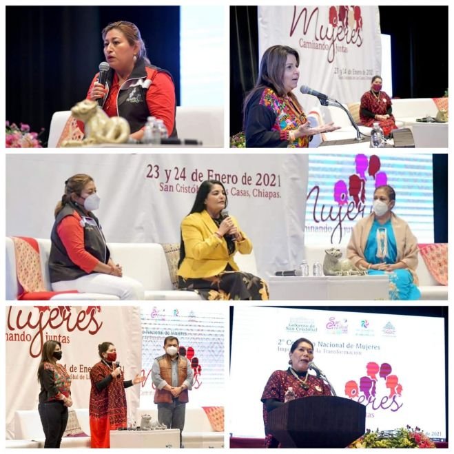 ES TIEMPO DE LAS MUJERES: FUERTES, UNIDAS Y DECIDIDAS A IMPULSAR LA TRANSFORMACIÓN DE MÉXICO