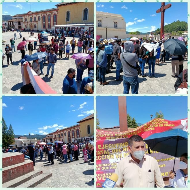 Maestros del NEI aseguran si no hay mejoría en el control de la pandemia no arriesgaremos a los alumnos