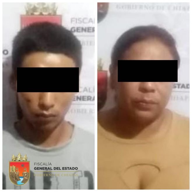 FGE detiene a &quot;El Chacal&quot; y a Rita María &quot;N&quot; por Robo con Violencia y Agravado