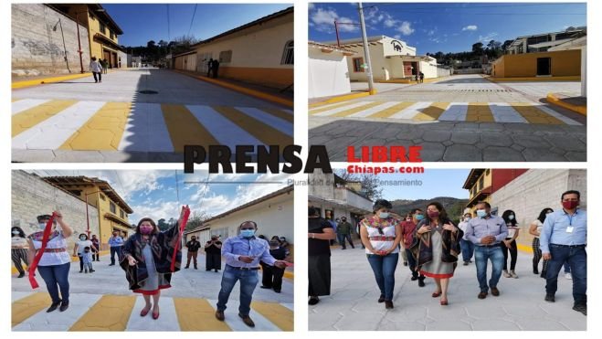 En la colonia Anexo 31 de Marzo se entrega obra de rehabilitación de drenaje sanitario