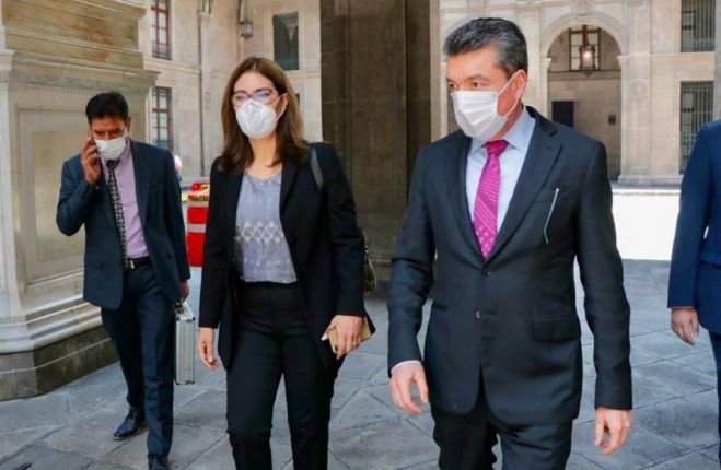 RUTILIO ESCANDÓN DESTACA APOYO DEL PRESIDENTE AMLO PARA AVANZAR A FAVOR DE LA EDUCACIÓN