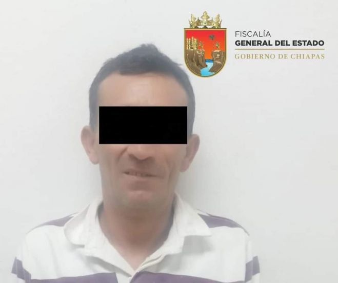 Ejecuta FGE orden de aprehensión en contra de probable culpable de Homicidio Calificado en San Cristóbal de Las Casas