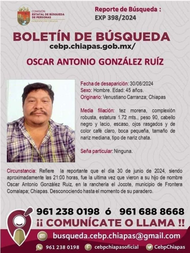 "Regrésenme a mi hijo”: El desesperado llamado de una madre a un grupo armado