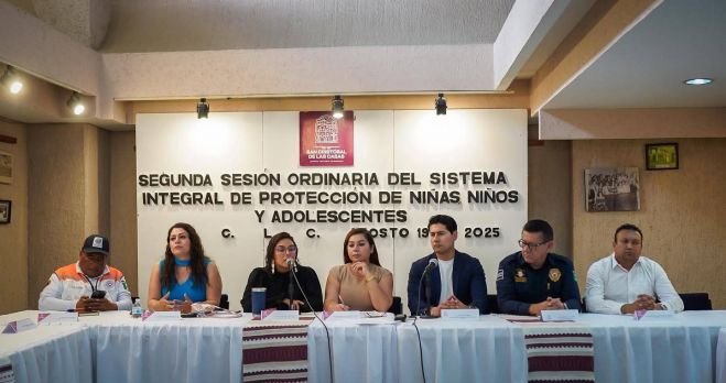 Rinde SIPINNA Informe de Avances en Atención a la Niñez y Adolescencia de San Cristóbal