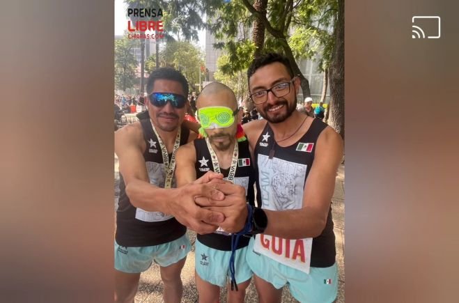 Rongo Rongo logra histórico tercer lugar en el Medio Maratón de la Ciudad de México 
