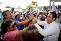 Refrenda Eduardo Ram&iacute;rez compromiso con el desarrollo de la regi&oacute;n Norte
