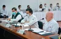 Gobierno federal y estatal consolidan sinergia en la lucha contra la pandemia de COVID-19 en Chiapas