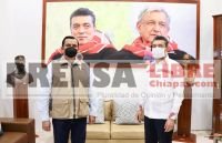 Inicia registro de personas de 65 a 67 a&ntilde;os a Pensi&oacute;n para el Bienestar en Chiapas: Rutilio Escand&oacute;n