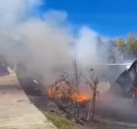 Se incendia vivienda por presunta explosi&oacute;n de gas 