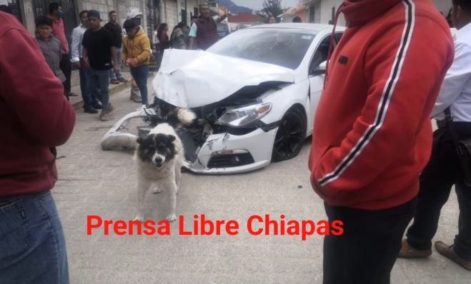 Atropella a un menor y en su huida se impacta en una casa
