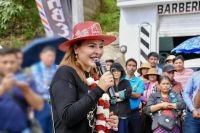 Fabiola Ricci inicia alumbrado p&uacute;blico en 17 colonias de la zona norte de San Crist&oacute;bal
