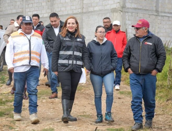 Inician trabajos de desazolve en el Sumidero Santa Rosa para prevenir inundaciones