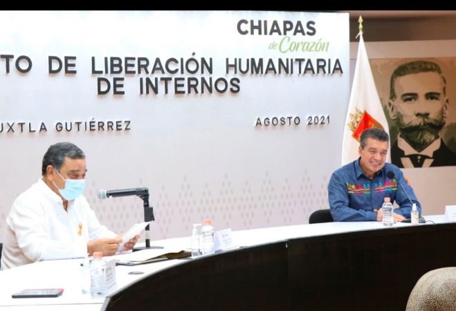 En Chiapas trabajamos en unidad para garantizar un sistema de justicia humanitario: Rutilio Escand&oacute;n