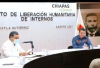 En Chiapas trabajamos en unidad para garantizar un sistema de justicia humanitario: Rutilio Escand&oacute;n