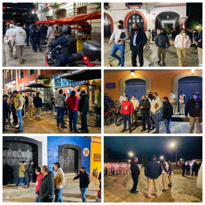 SE INICI&Oacute; CON LA REVISI&Oacute;N F&Iacute;SICA, ADMINISTRATIVA Y DE CIERRE DE ESTABLECIMIENTOS CON VENTA DE BEBIDAS ALCOH&Oacute;LICAS EN SCLC.