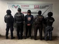 SSP y FGE aprehenden a presunto responsable del delito de secuestro