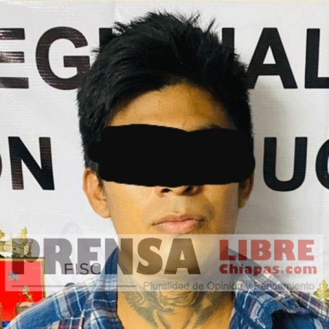 FGE cumplimenta orden de aprehensi&oacute;n por Feminicidio y Pederastia en Pichucalco