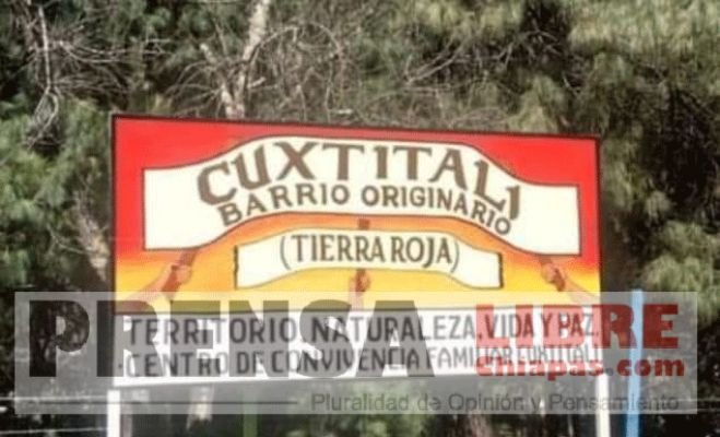 Denuncian a grupo armado del Ejido Cuxtitali el Pinar de destruir tubería de agua