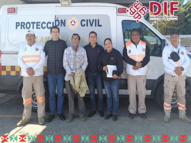 DIF Municipal brinda atención integral a adulto mayor en situación de vulnerabilidad