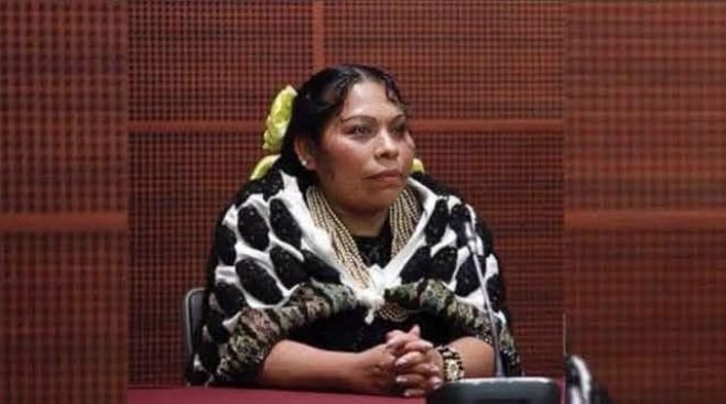Detienen a exalcaldesa de Chenalhó por presunto fraude