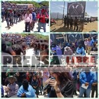 Se presentan ante los medios el grupo de autodefensa "Los Machetes".