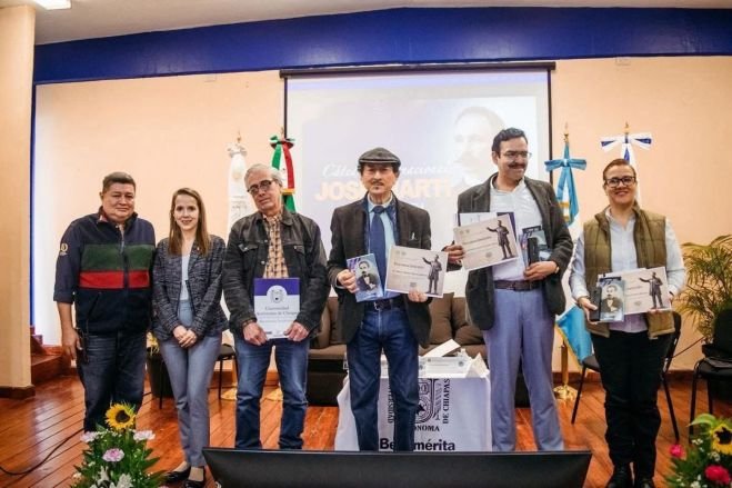UNACH fortalece la integración académica con Guatemala en foro sobre el pensamiento martiano