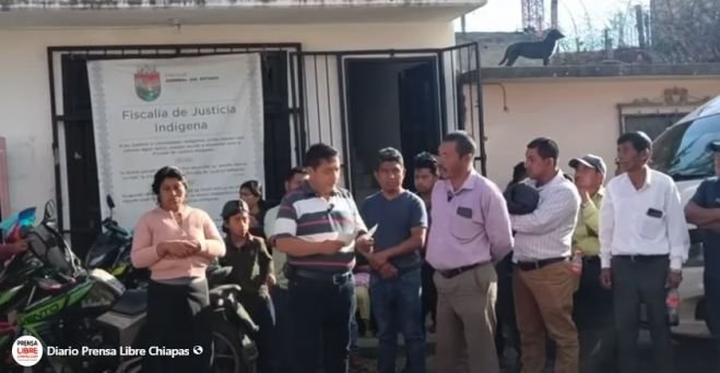 Denuncian violencia por intolerancia evang&eacute;lica en Zinacant&aacute;n 