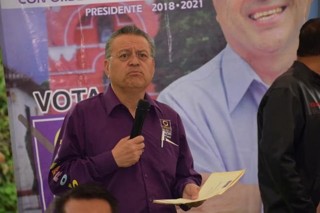 En mi gobierno no habrá favoritismo: Mariano Díaz Ochoa